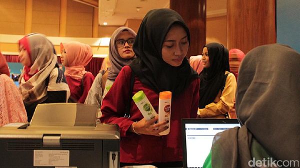Audisi Hari Pertama Sunsilk Hijab Hunt 2017 Kota Jakarta