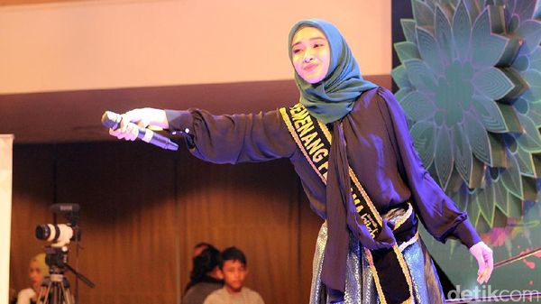 Audisi Hari Pertama Sunsilk Hijab Hunt 2017 Kota Bandung