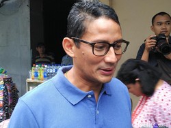 Diminta Belajar oleh Djarot, Sandiaga: Terima Kasih Diingatkan