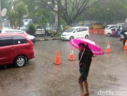 Prakiraan Cuaca Bandung, Sabtu 28 Januari 2023: Hujan Sedang