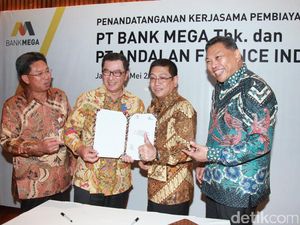 Bank Mega Targetkan Pertumbuhan Kredit 10%