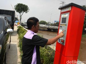 Sandi Ingin Biaya Parkir Tetap Murah Meski Pakai Parkir Meter