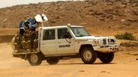 Pasukan Indobatt Gelar Patroli di Sudan
