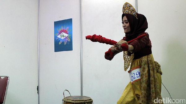 Audisi Hari Pertama Sunsilk Hijab Hunt 2017 Kota Jakarta