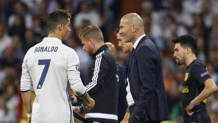 Beruntungnya Zidane Memiliki Ronaldo