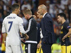 Beruntungnya Zidane Memiliki Ronaldo