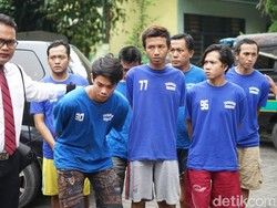 Rekonstruksi Tahanan Polsek Tambaksari Kabur, 33 Adegan Diperagakan