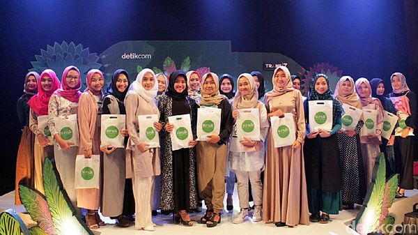 Audisi Hari Pertama Sunsilk Hijab Hunt 2017 Kota Jakarta