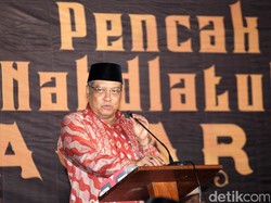 Ketum PBNU Said Aqil Dipanggil Jokowi ke Istana