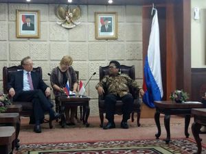 Dubes Rusia Temui Ketua DPD, Bahas Kerja Sama Energi Termasuk Nuklir