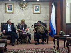 Dubes Rusia Temui Ketua DPD, Bahas Kerja Sama Energi Termasuk Nuklir