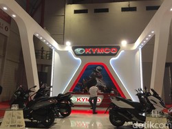 Kymco Bawa Pesaing Primavera dan TMAX