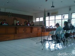 2 Penyuap Eks Wali Kota Cimahi Divonis 2,5 Tahun Bui