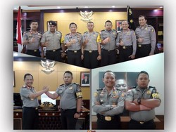 4 Polisi Duta Baca Buku Diganjar Hadiah Sekolah dari Kapolri