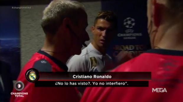 Ronaldo ke Wasit: Apakah Gol Pertamaku <i>Offside</i>?