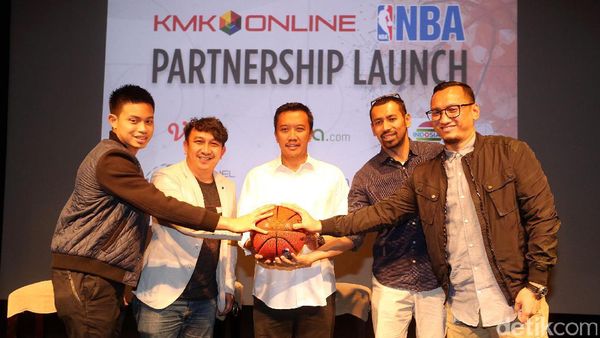 Menpora Dukung Tayangan NBA di Indonesia
