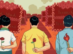 Politik Bunga yang Lucu-lucu Gimanaaa Gitu!