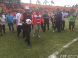 Bupati Irsyad Lega Persekabpas Menang di Laga Perdana