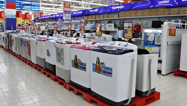 Promo Diskon Mesin Cuci di Transmart dan Carrefour