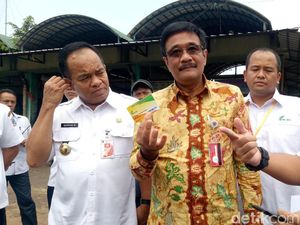 Djarot Bingung Tim Transisi Anies Ganti Nama Jadi Tim Sinkronisasi