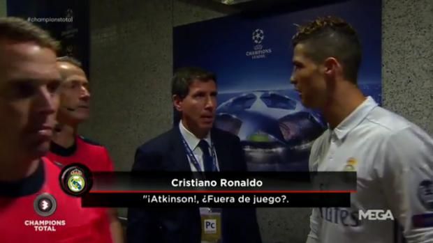 Ronaldo ke Wasit: Apakah Gol Pertamaku <i>Offside</i>?