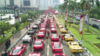 Ketika Ferrari Kuasai Jalanan Ibukota