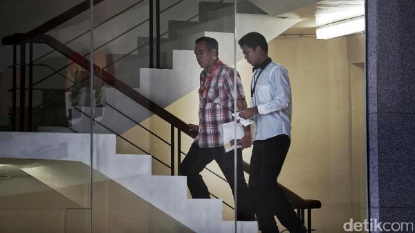 Eks Direktur BII Diperiksa KPK Terkait Kasus BLBI