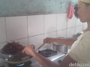 Nasib Marsini Berubah Sejak Jualan Belalang di Gunungkidul Nasib Marsini Berubah Sejak Jualan Belalang di Gunungkidul