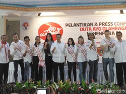 Kata Mereka Setelah Didapuk Menjadi Duta Ayo Olahraga