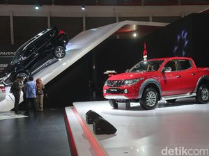 Sampai 3 Mei, 692 Unit Mitsubishi Terpesan di IIMS
