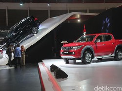 Sampai 3 Mei, 692 Unit Mitsubishi Terpesan di IIMS
