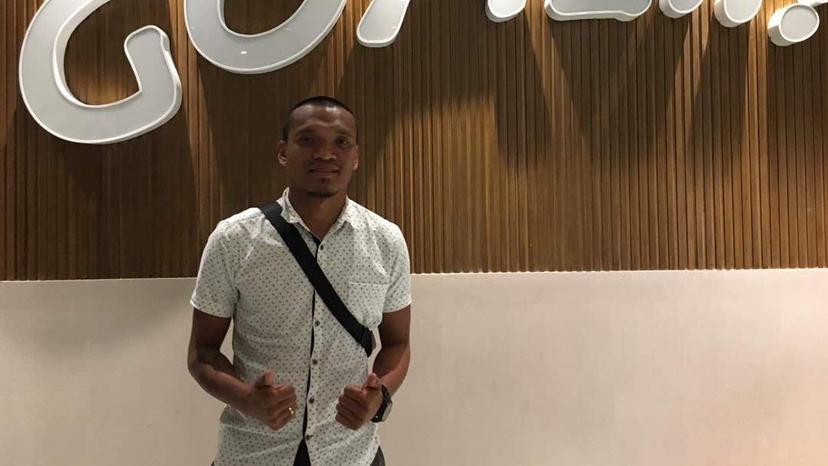 Ferdinand Sinaga (Amalia Dwi Septi/detikSport)