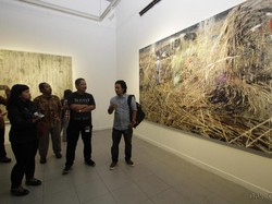 10 Perupa Ramaikan Pameran Wimba Kala di Jakarta