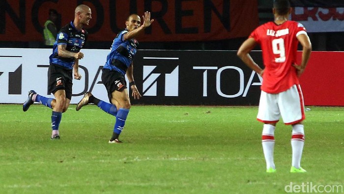 Odemwingie Menangkan Madura United atas Persija