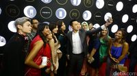 Begini Keseruan Group Selfie Night di Peluncuran Oppo F3