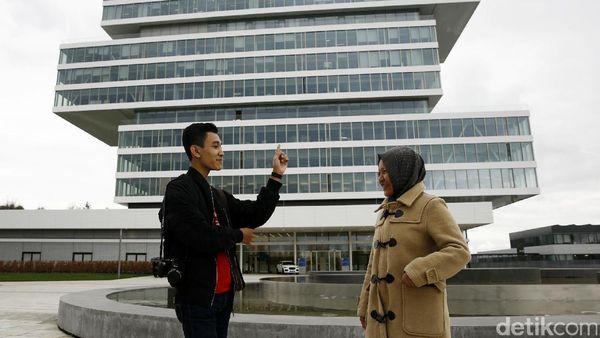 Peneliti Muda Indonesia Kunjungi Kampus Renningen Bosch
