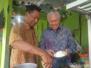 Menurut Mendag, Nasi Goreng Terenak Sedunia Ada di Semarang