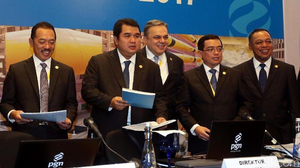 PGN Bagi Dividen Rp 1,8 Triliun