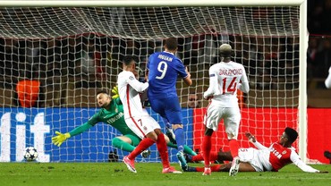 Juventus yang Lebih Fit Tunggu Usaha Monaco Balikkan Kedudukan