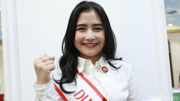 Prilly, Sang Duta Olahraga