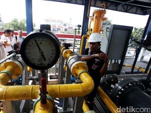 6 Kontrak Jual-Beli Gas Diteken, RI Raup Rp 66 Triliun