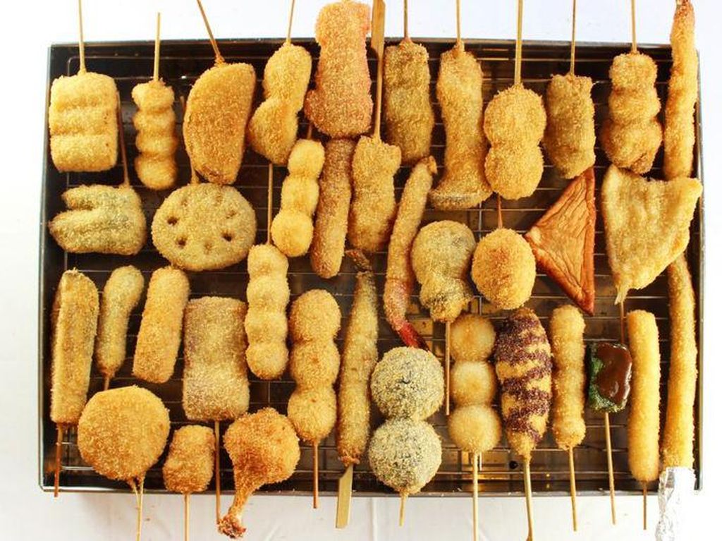 Dengan Resep Kushikatsu Warisan Ayahnya, Wanita Ini Sukses Jadi Jutawan Dengan Resep Kushikatsu Warisan Ayahnya, Wanita Ini Sukses Jadi Jutawan