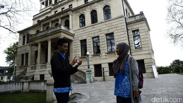 Mengunjungi Rumah Robert Bosch