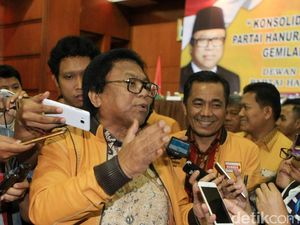 Dukung Kenaikan Dana Parpol, OSO: Biar Nggak Meras Kiri-Kanan Dukung Kenaikan Dana Parpol, OSO: Biar Nggak Meras Kiri-Kanan