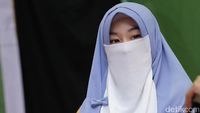 Larissa Chou, Menantu Ustad Arifin Ilham yang Kini Bercadar