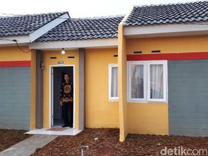 Menyusuri Rumah Murah Jokowi di Cikarang Menyusuri Rumah Murah Jokowi di Cikarang