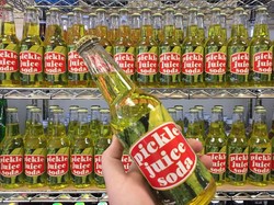 Wah, Kini Ada Soda yang Bercitarasa Acar Segar!