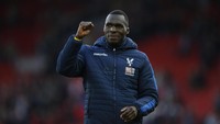 Crystal Palace menggelontorkan dana 27 juta pound sterling untuk merekrut Christian Benteke dari Liverpool pada musim panas 2016. Itu menjadi rekor pembelian buat Palace. (Foto: Paul Childs Livepic/Reuters)