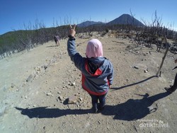 Spot-spot Asyik dari Gunung Papandayan