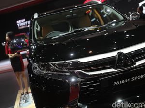 Ini Fitur Keamanan Canggih di Pajero Sport Buatan Cikarang